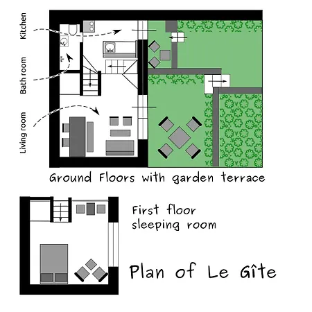Apartment Le Tranquille Serenite